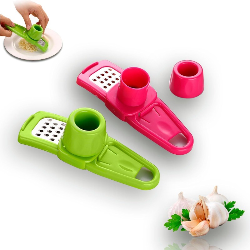 Hand-pressed Garlic Chopper Ma - Manual Garlic Press ulasan dan harga
