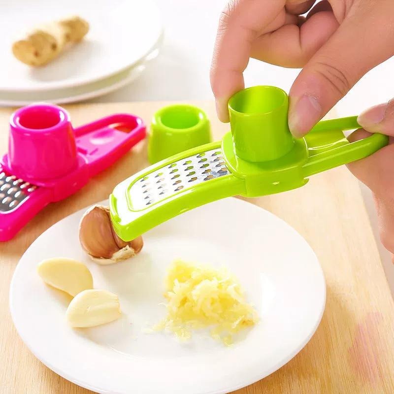 Hand-pressed Garlic Chopper Ma - Manual Garlic Press ulasan dan harga