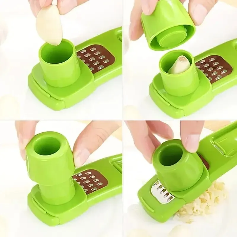 Hand-pressed Garlic Chopper Ma - Manual Garlic Press ulasan dan harga