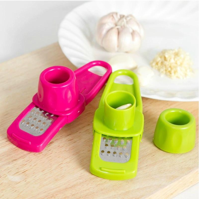 Hand-pressed Garlic Chopper Ma - Manual Garlic Press ulasan dan harga