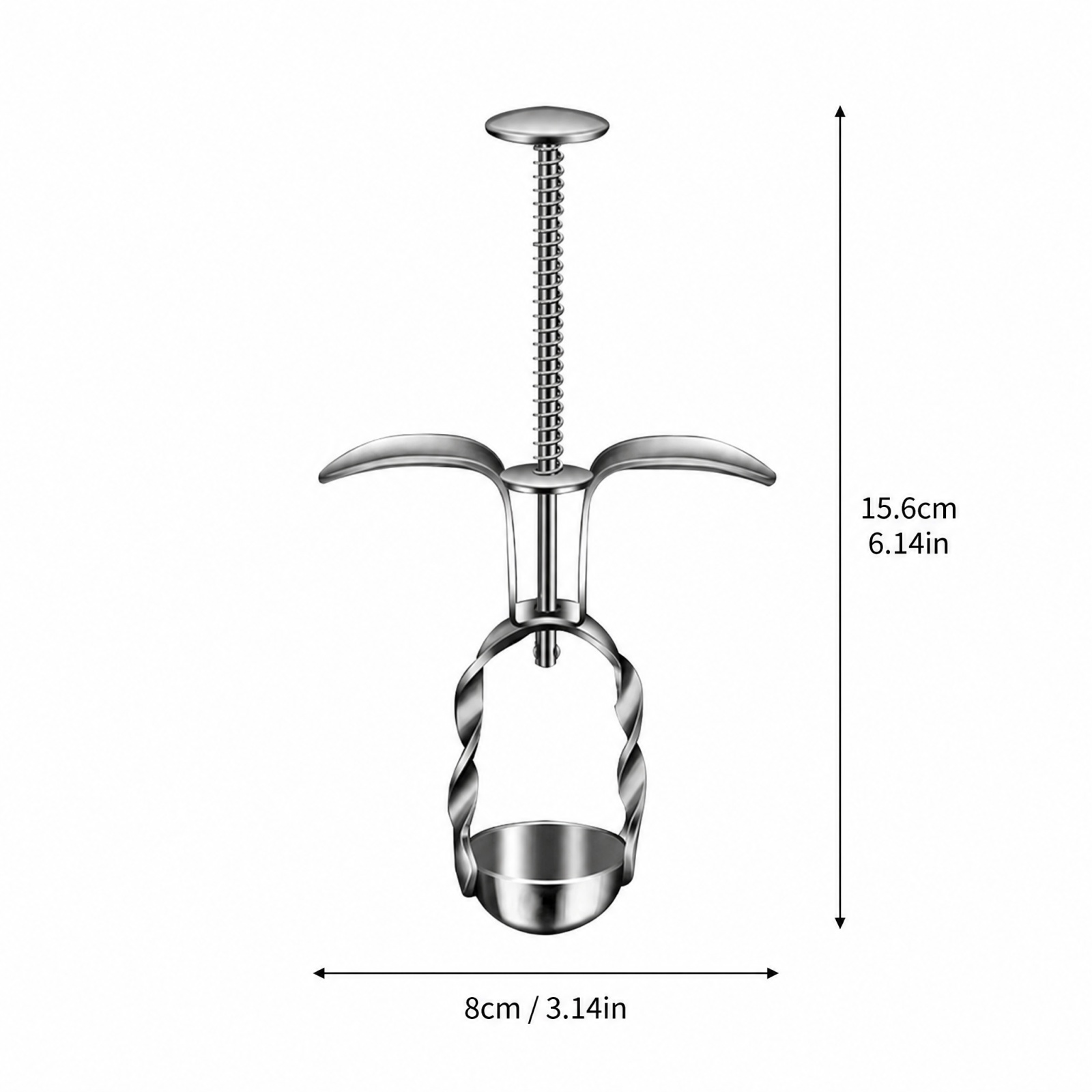 Stainless Steel Red Date Pitte - Kitchen Gadgets Baking ulasan dan harga