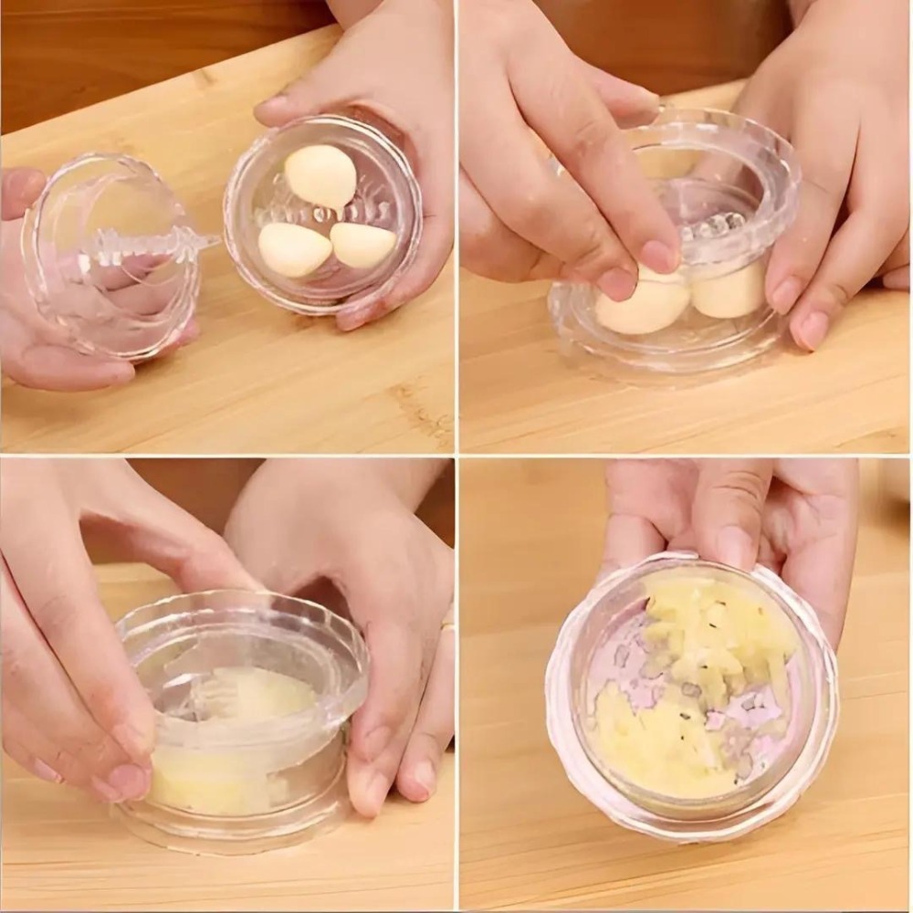 Kitchen Multifunctional Garlic - Manual Garlic Press ulasan dan harga