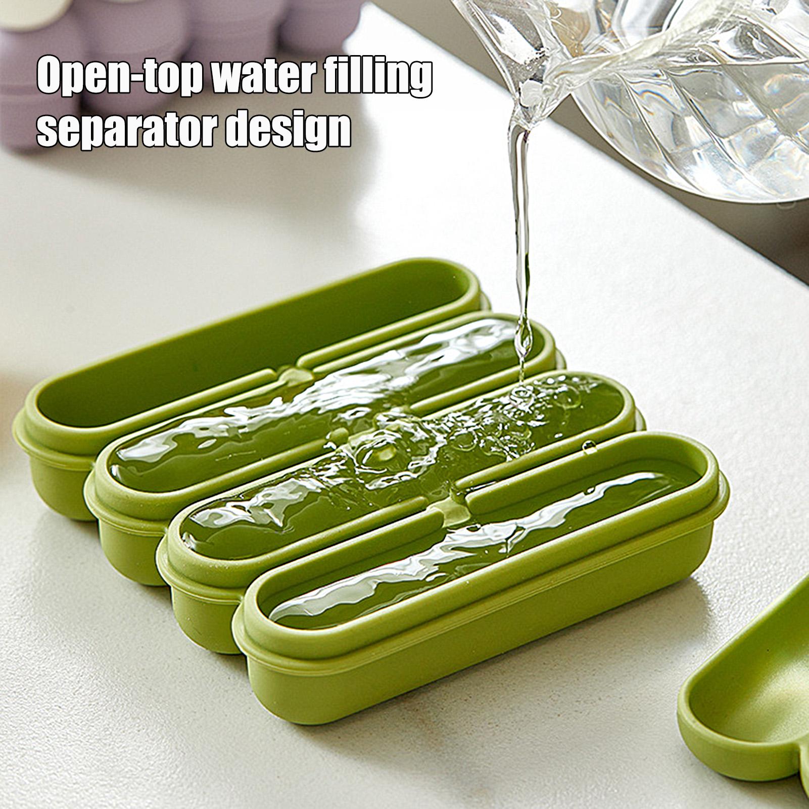 Rectangle Ice Mold Kitchen Gad - Kitchen Gadgets Home Party ulasan dan harga