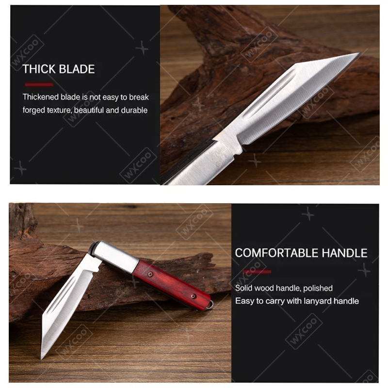 Stainless Steel Pocket Knife R - Kitchen Gadgets China ulasan dan harga