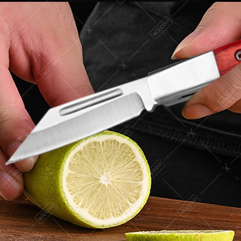 Stainless Steel Pocket Knife R - Kitchen Gadgets China ulasan dan harga