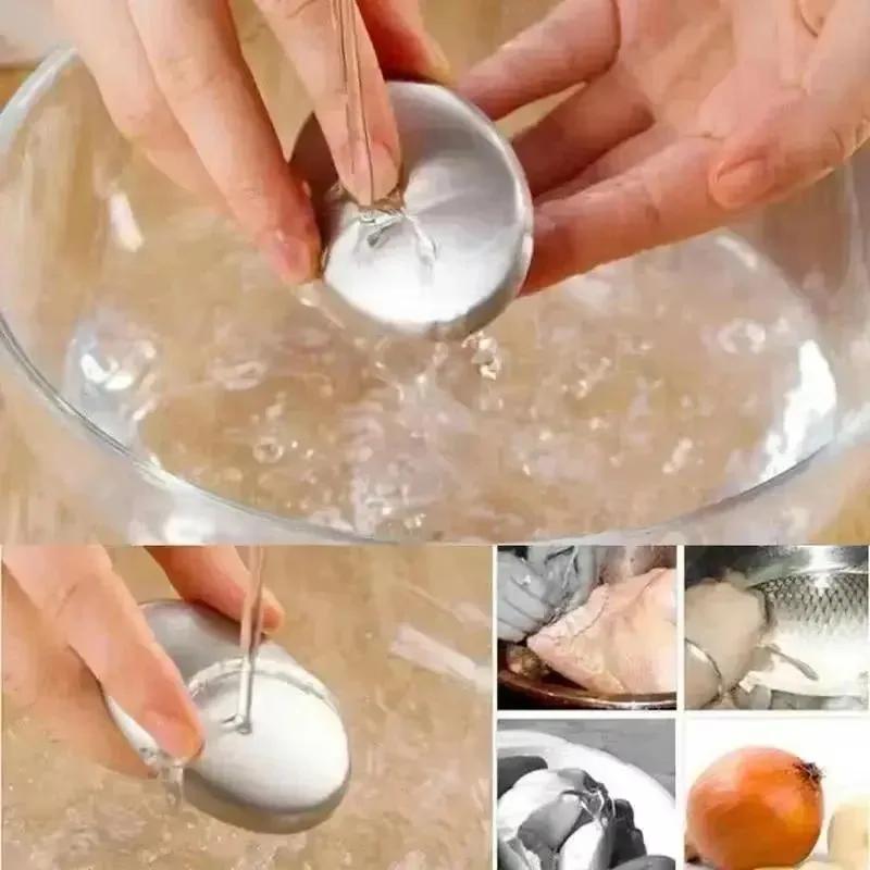 New Soap Stainless Steel Soap  - Kitchen Hand Gadgets ulasan dan harga