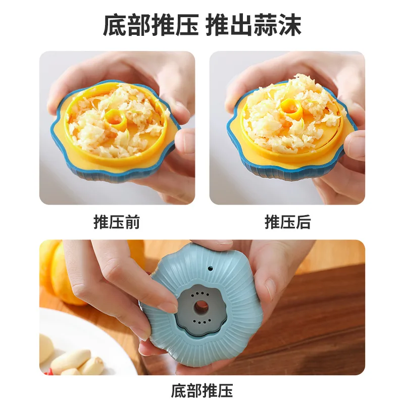 Manual Rotary Grinding Machine - Manual Garlic Press ulasan dan harga