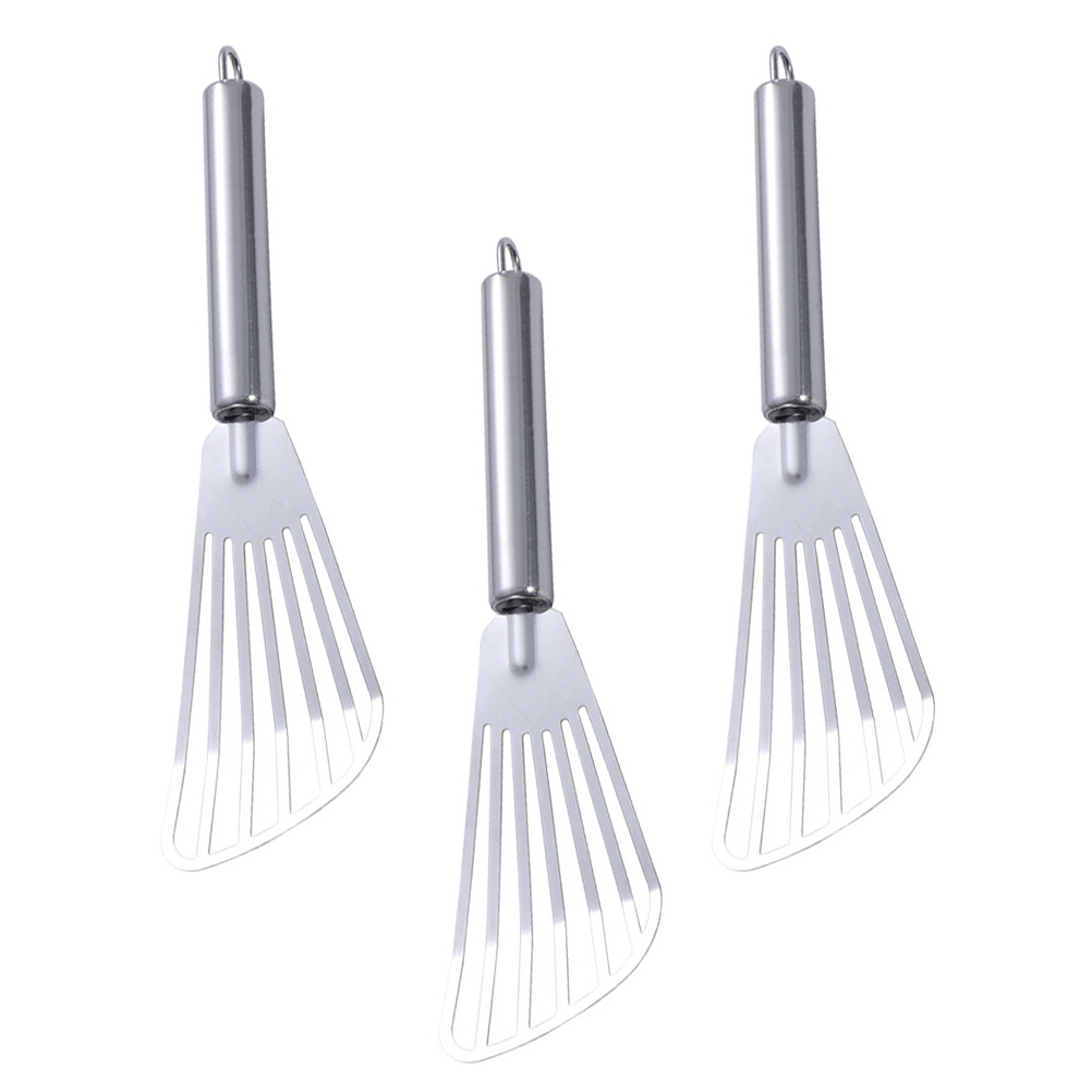 3pcs Stainless Steel Spatula F - Kitchen Gadgets Baking ulasan dan harga