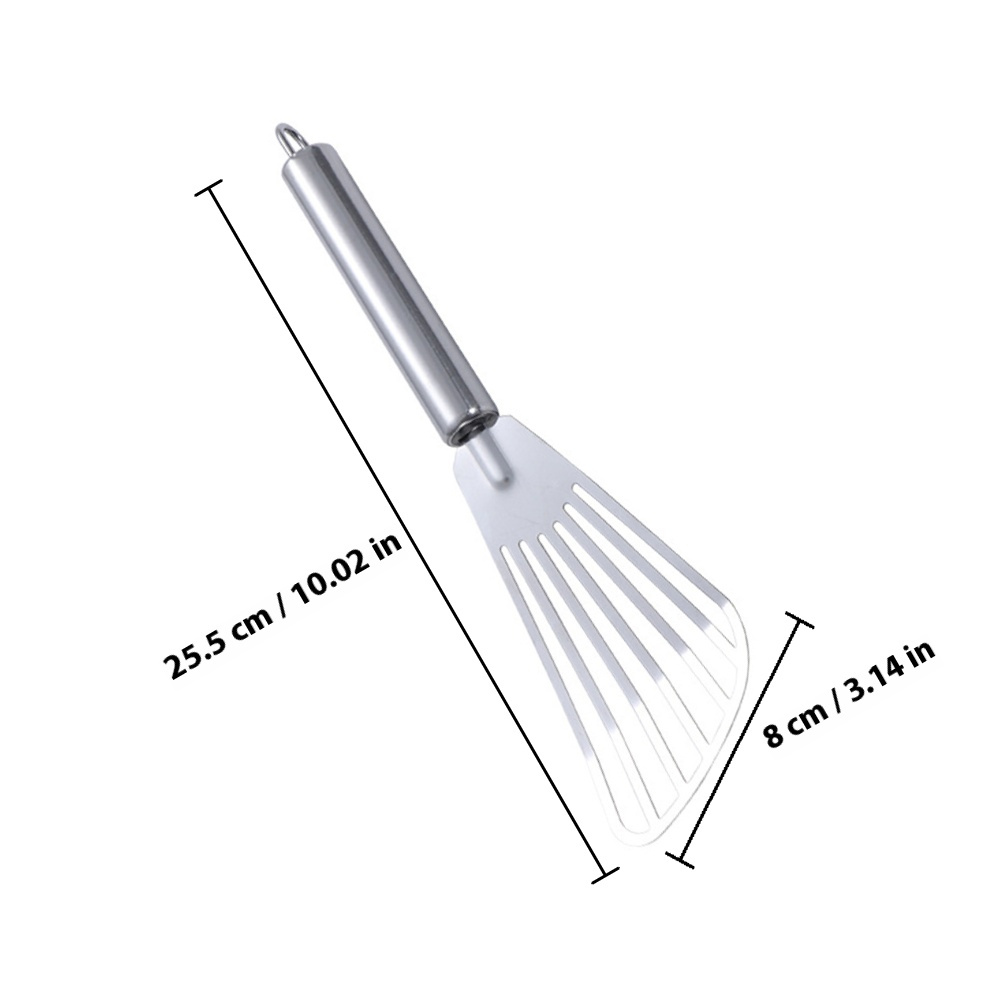 3pcs Stainless Steel Spatula F - Kitchen Gadgets Baking ulasan dan harga