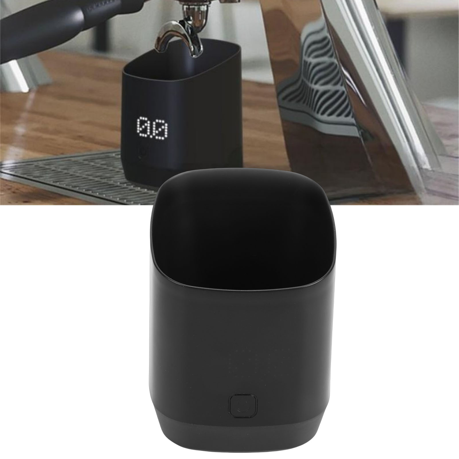 Digital Dosing Cup with LED Di - Kitchen Gadgets Plus ulasan dan harga