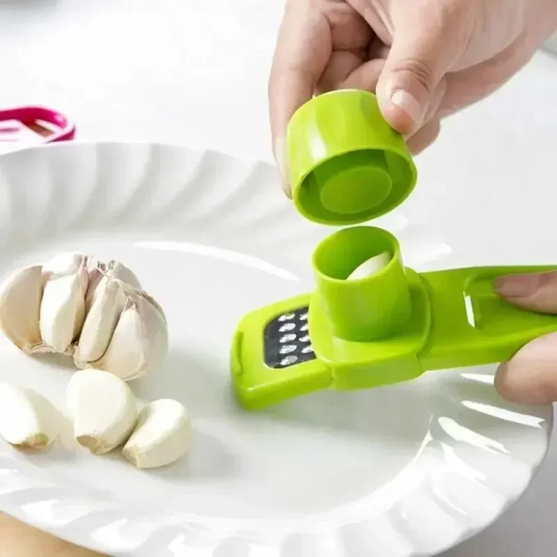 Hot 1 Pack Mini Garlic Grinder - Manual Garlic Press ulasan dan harga