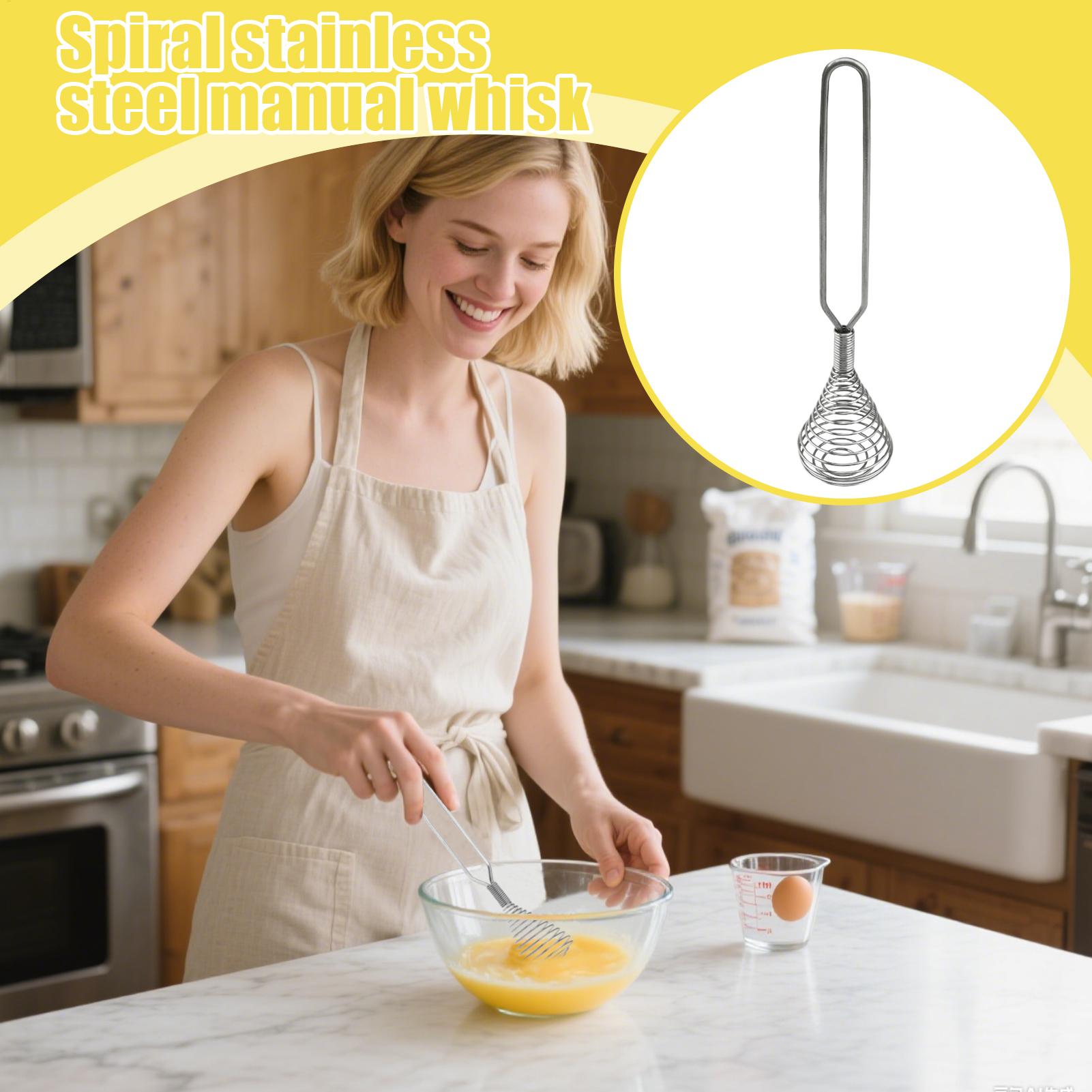 Stainless Steel Hand Whisk Spr - Kitchen Hand Gadgets ulasan dan harga