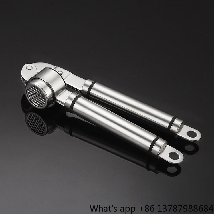 304 Stainless Steel Garlic Pre - Manual Garlic Press ulasan dan harga