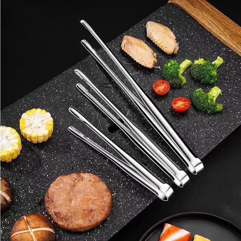 Stainless Steel Cooking Tongs  - Korean Kitchen Gadgets ulasan dan harga