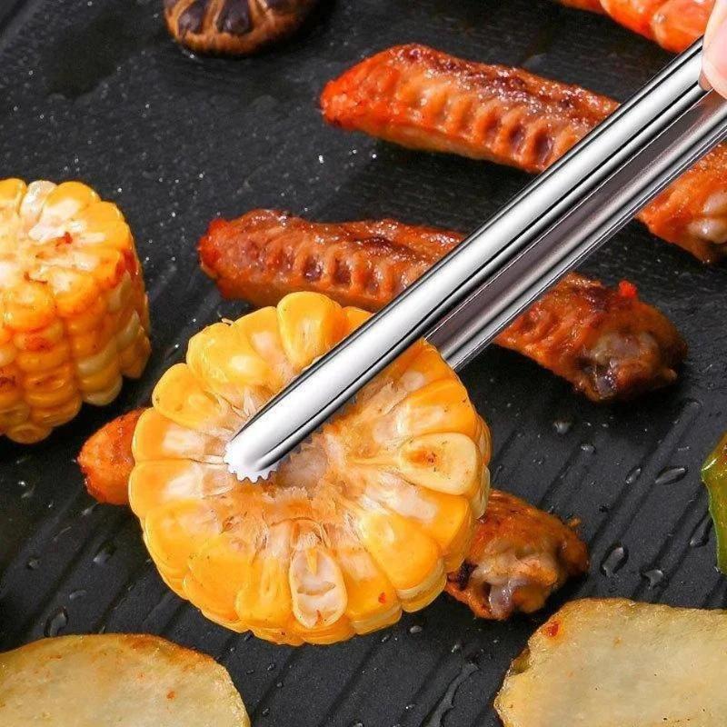 Stainless Steel Cooking Tongs  - Korean Kitchen Gadgets ulasan dan harga