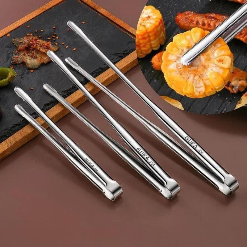Stainless Steel Cooking Tongs  - Korean Kitchen Gadgets ulasan dan harga