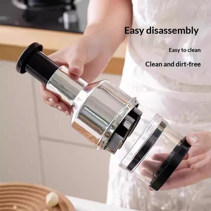 304 Stainless Steel Manual Gar - Manual Garlic Press ulasan dan harga
