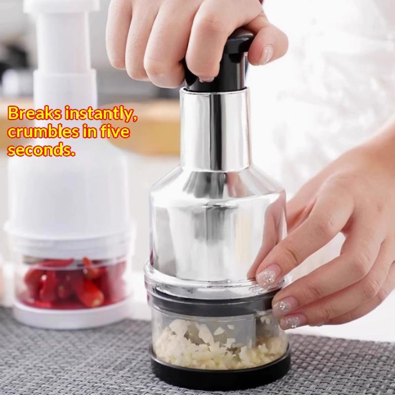 304 Stainless Steel Manual Gar - Manual Garlic Press ulasan dan harga