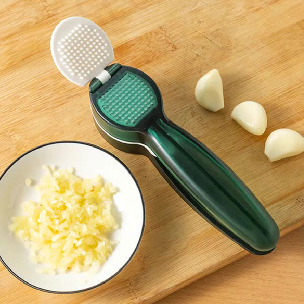Dual-Use Garlic Press Premium  - Manual Garlic Press ulasan dan harga