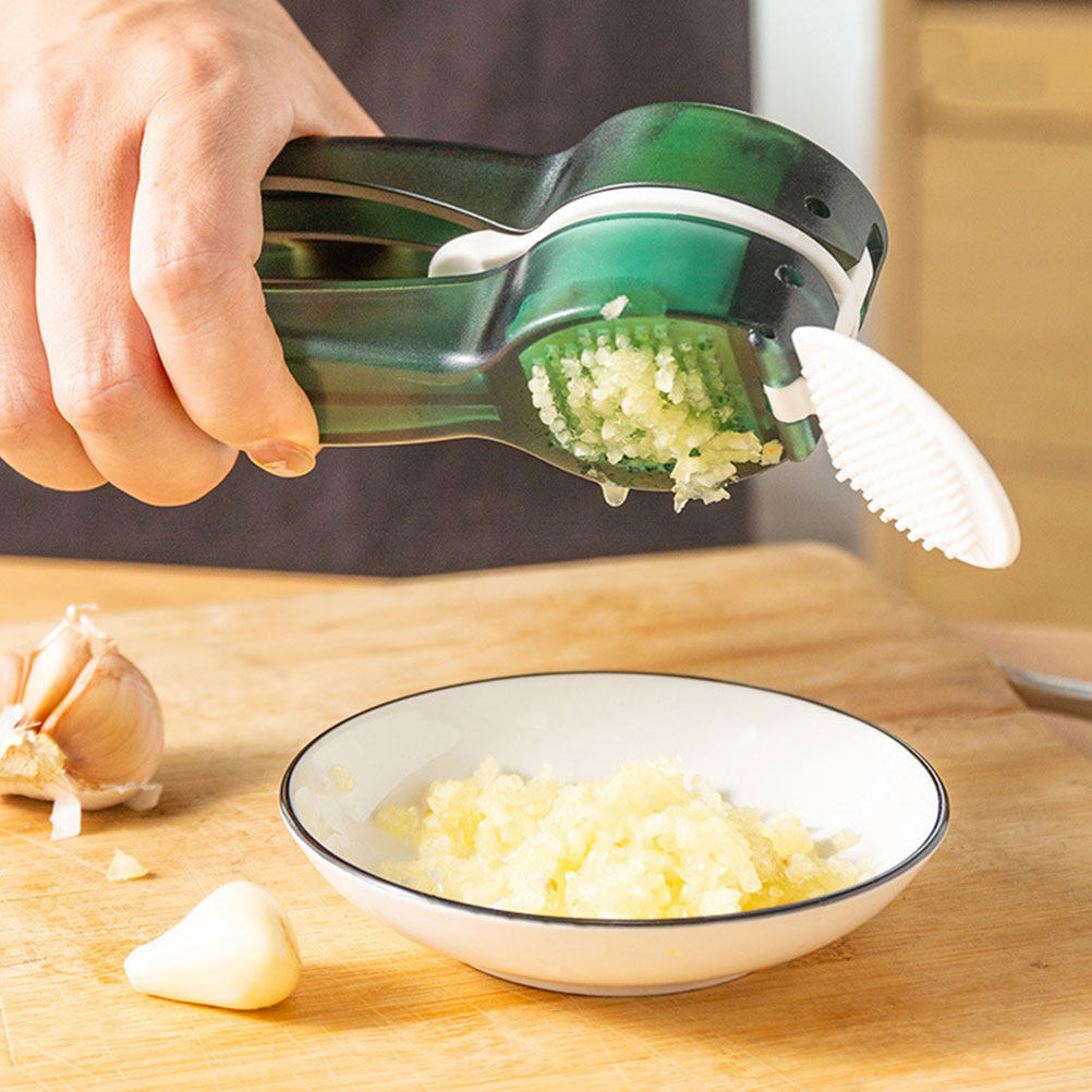 Dual-Use Garlic Press Premium  - Manual Garlic Press ulasan dan harga