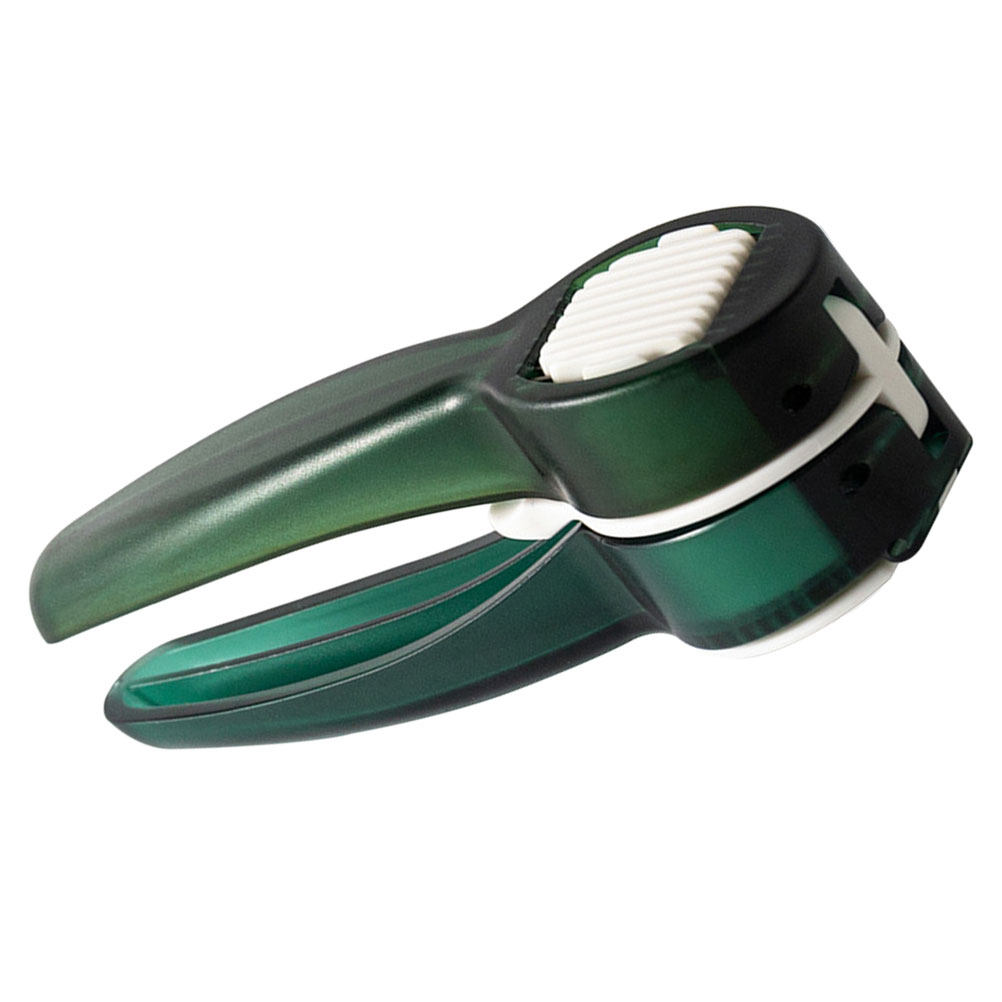 Dual-Use Garlic Press Premium  - Manual Garlic Press ulasan dan harga
