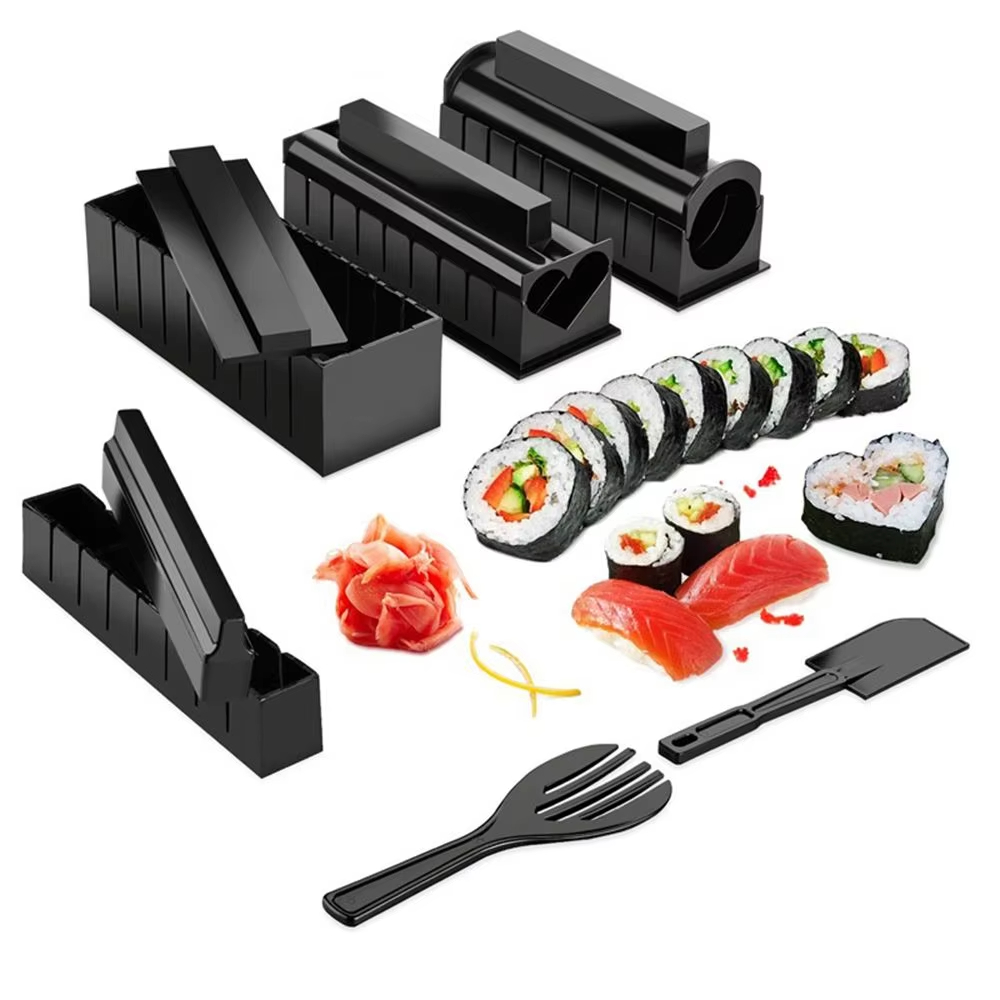 3/10pcs Set Japanese Sushi Mak - Kitchen Gadget Amazon ulasan dan harga