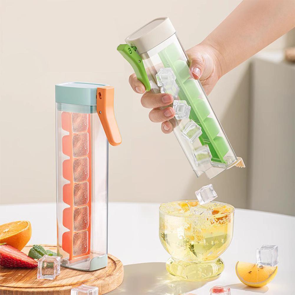 Creative Ice Cube Mold Press T - Kitchen Hand Gadgets ulasan dan harga