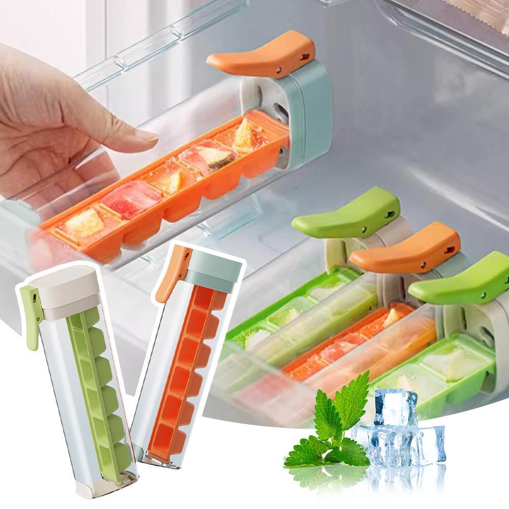 Creative Ice Cube Mold Press T - Kitchen Hand Gadgets ulasan dan harga