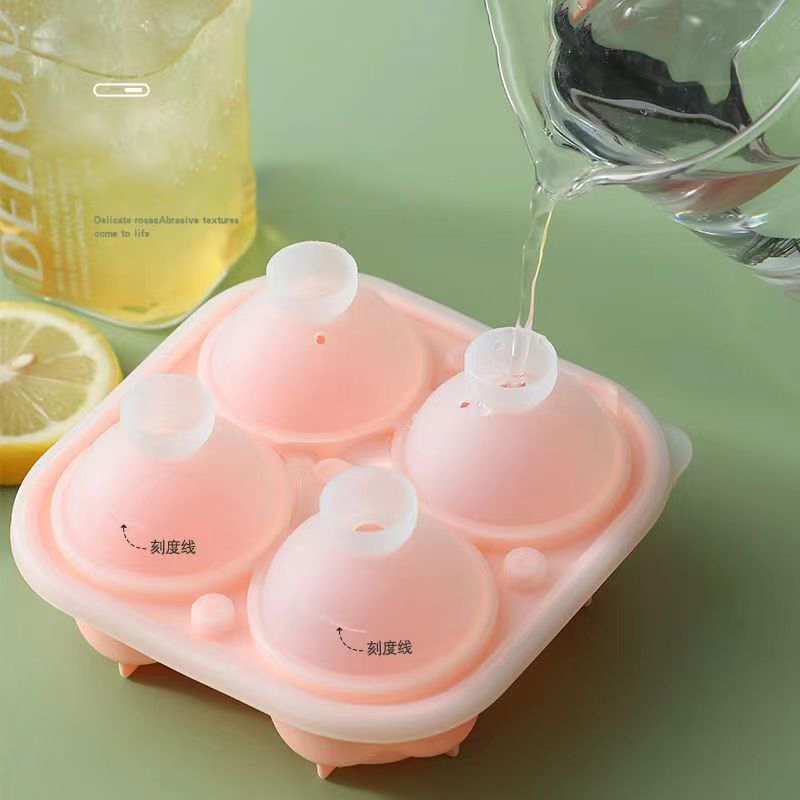 3D Rose Silicone Ice Molds 4-H - Kitchen Gadgets Baking ulasan dan harga
