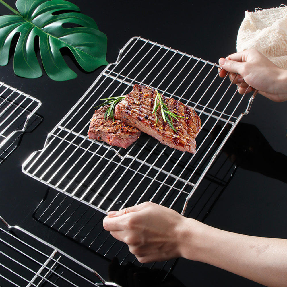Stainless Steel Barbecue Mesh  - Kitchen Gadgets China ulasan dan harga
