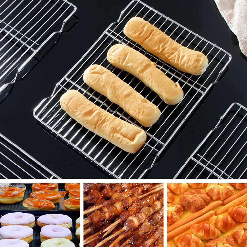 Stainless Steel Barbecue Mesh  - Kitchen Gadgets China ulasan dan harga