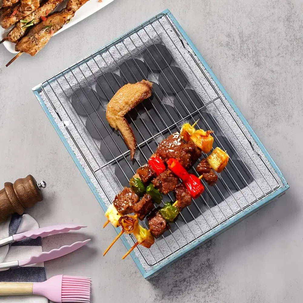 Stainless Steel Barbecue Mesh  - Kitchen Gadgets China ulasan dan harga