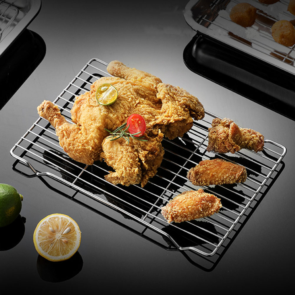 Stainless Steel Barbecue Mesh  - Kitchen Gadgets China ulasan dan harga