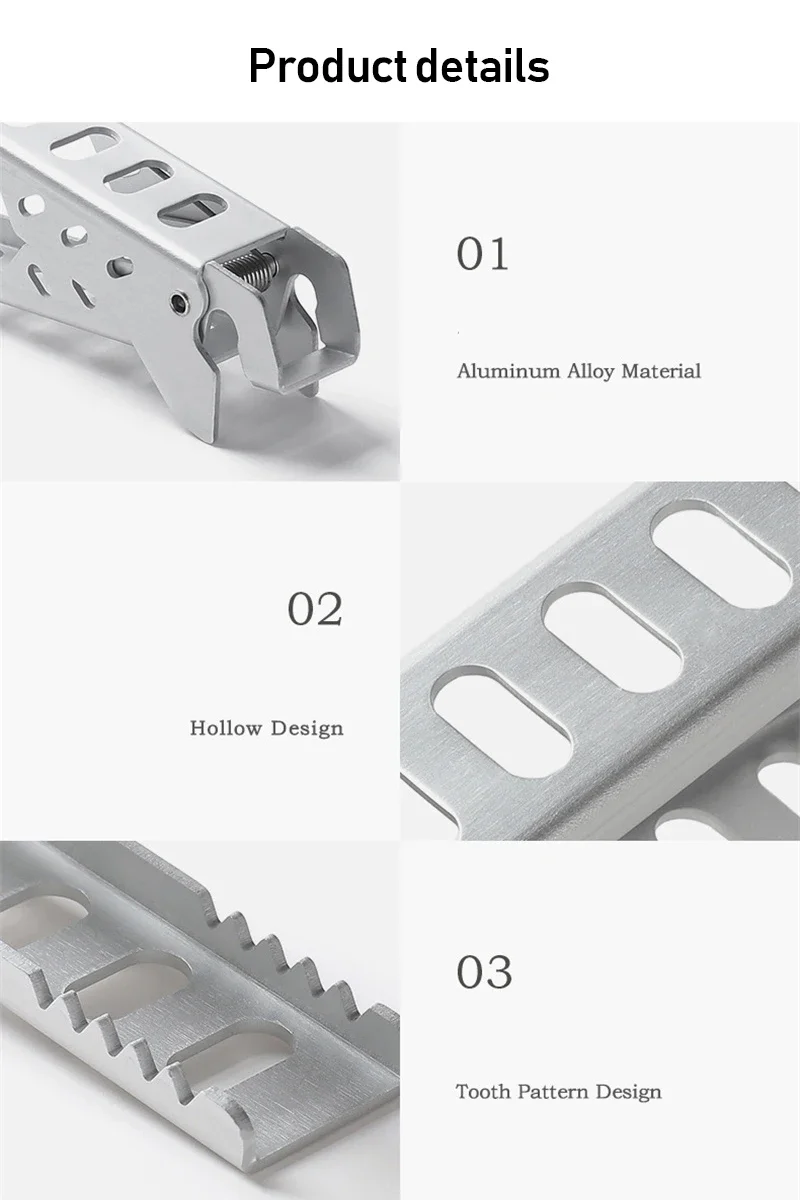 Aluminium Anti-hot Alloy Clip  - Kitchen Gadgets China ulasan dan harga