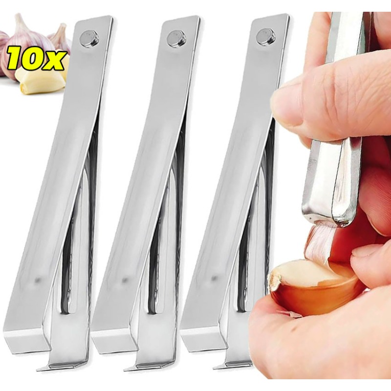 10/1pcs Stainless Steel Garlic - Kitchen Gadget Amazon ulasan dan harga