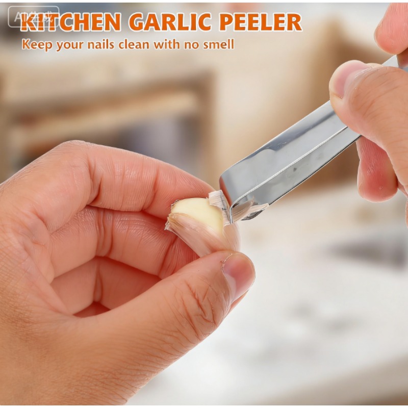 10/1pcs Stainless Steel Garlic - Kitchen Gadget Amazon ulasan dan harga