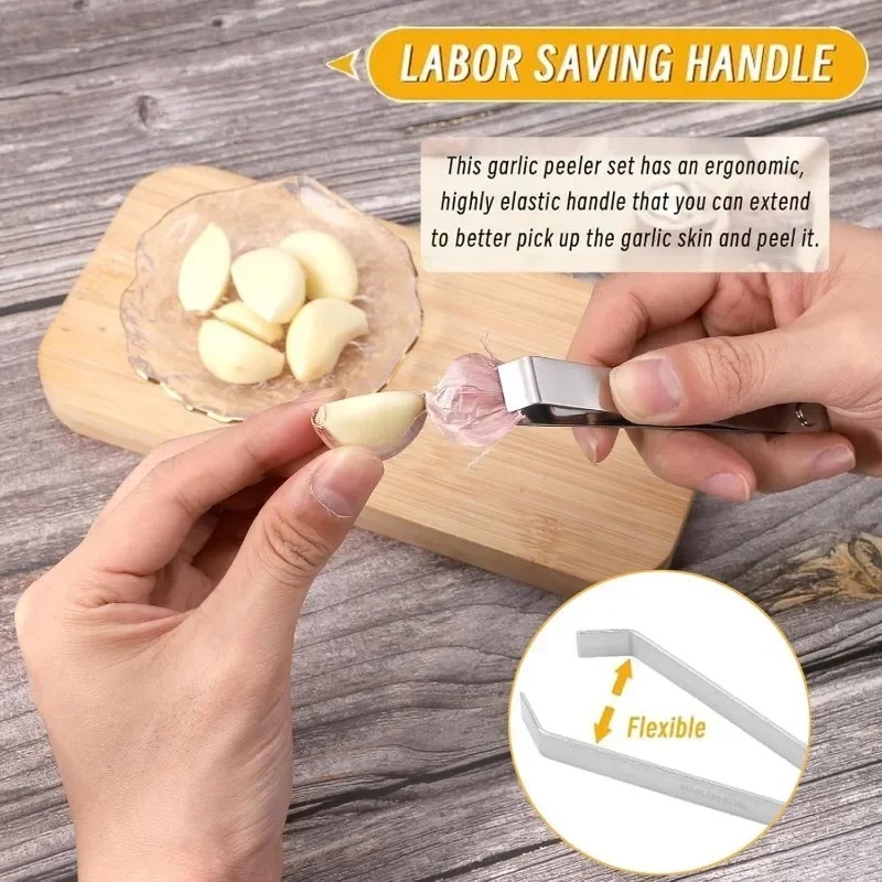10/1pcs Stainless Steel Garlic - Kitchen Gadget Amazon ulasan dan harga