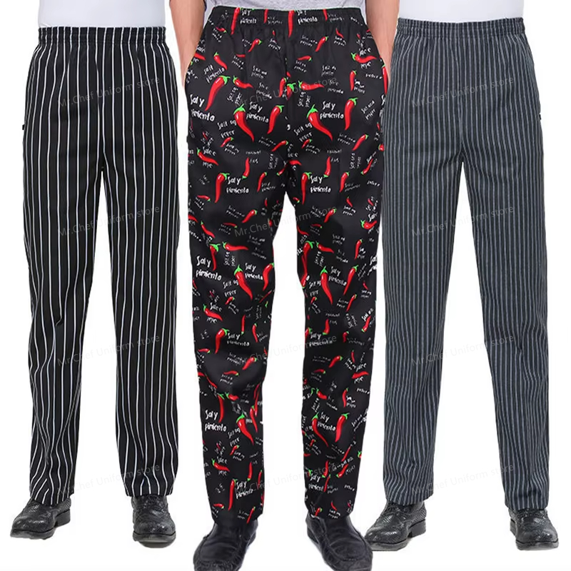 Chef Pants for Men Restaurant  - Kitchen Gadgets For Women ulasan dan harga