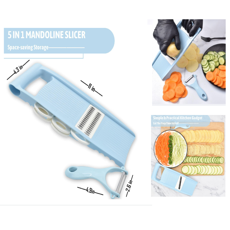 NEW Multi-functional Vegetable - Kitchen Gadgets Vegetable Chopper ulasan dan harga