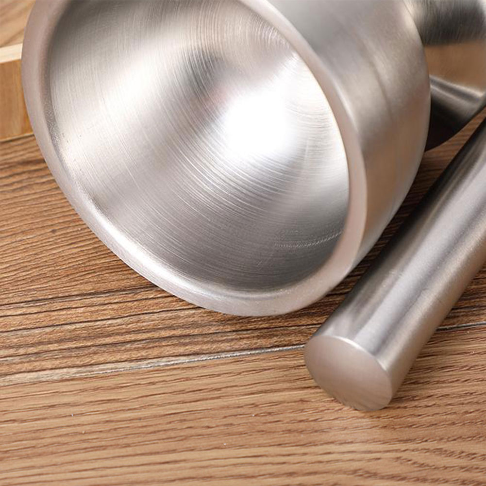Mortar Pestle Set,Stainless St - Manual Garlic Press ulasan dan harga
