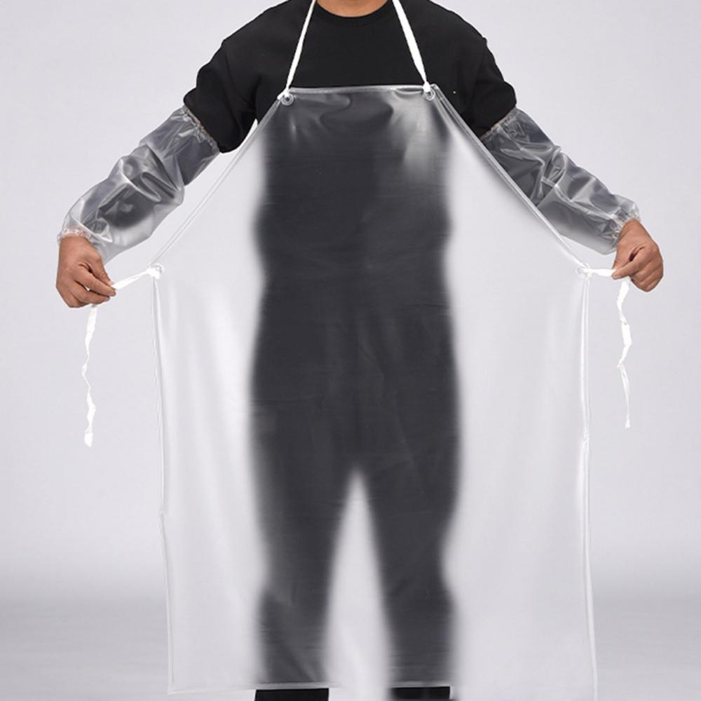 Apron Waterproof Transparent C - Kitchen Gadgets For Women ulasan dan harga