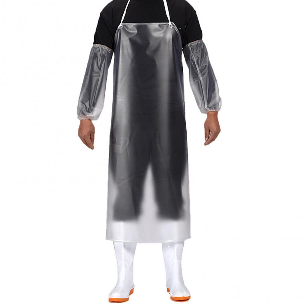 Apron Waterproof Transparent C - Kitchen Gadgets For Women ulasan dan harga