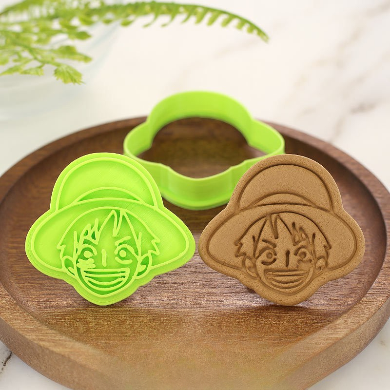 One Piece Cooking Mold  Luffy  - Kitchen Gadgets Baking ulasan dan harga