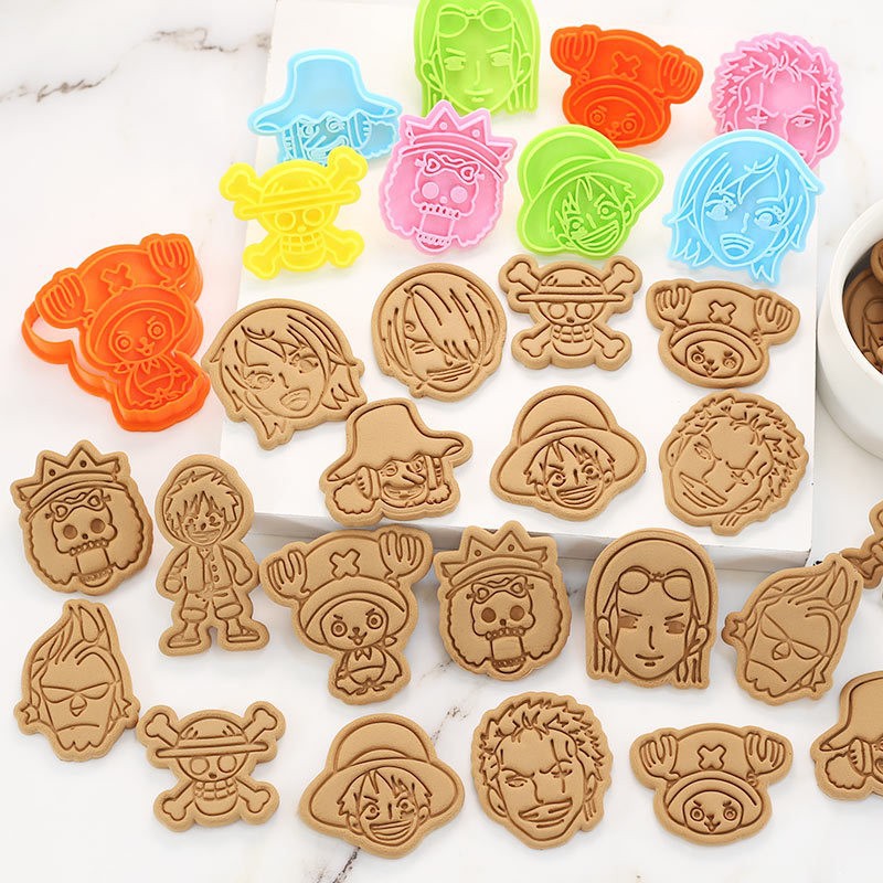 One Piece Cooking Mold  Luffy  - Kitchen Gadgets Baking ulasan dan harga