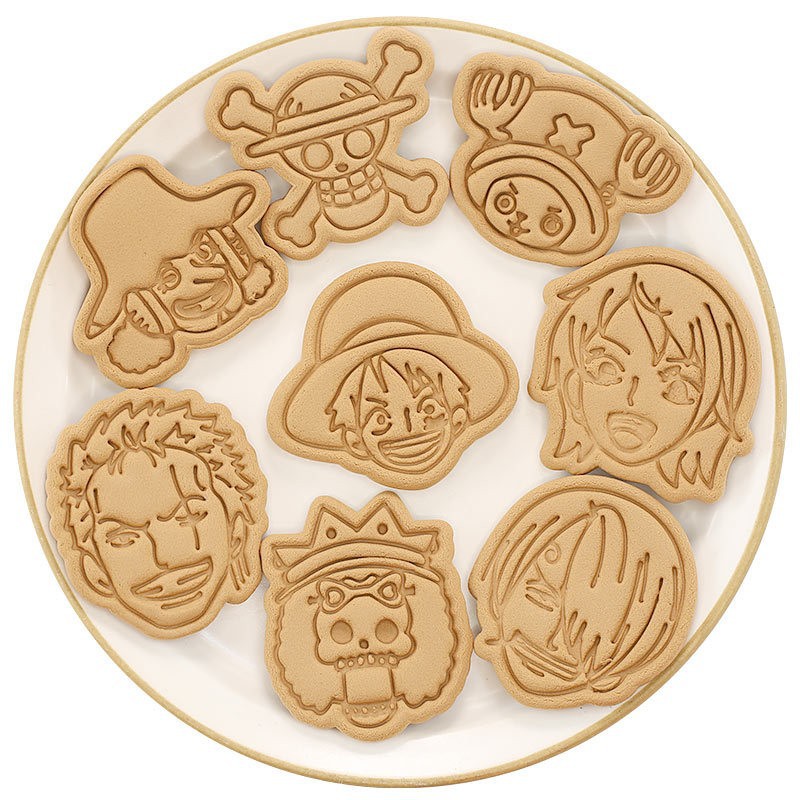 One Piece Cooking Mold  Luffy  - Kitchen Gadgets Baking ulasan dan harga