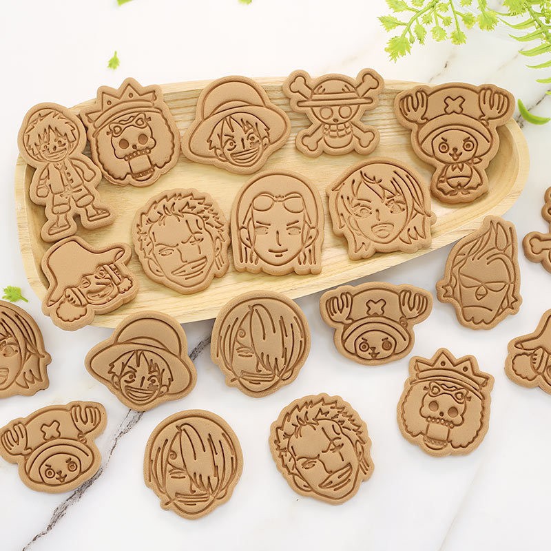 One Piece Cooking Mold  Luffy  - Kitchen Gadgets Baking ulasan dan harga