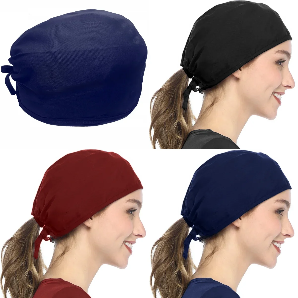 Unisex Nursing Scrub Caps 100% - Kitchen Gadgets For Women ulasan dan harga
