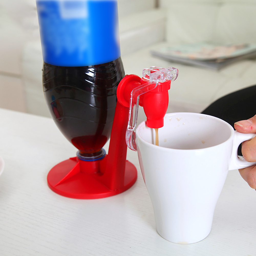 Soda Beverage Dispenser Bottle - Kitchen Gadgets Home Party ulasan dan harga