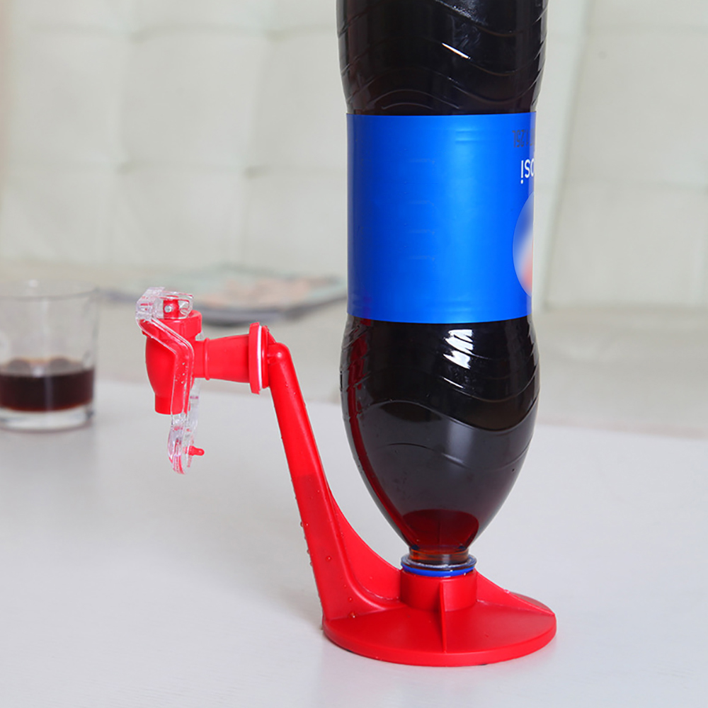 Soda Beverage Dispenser Bottle - Kitchen Gadgets Home Party ulasan dan harga