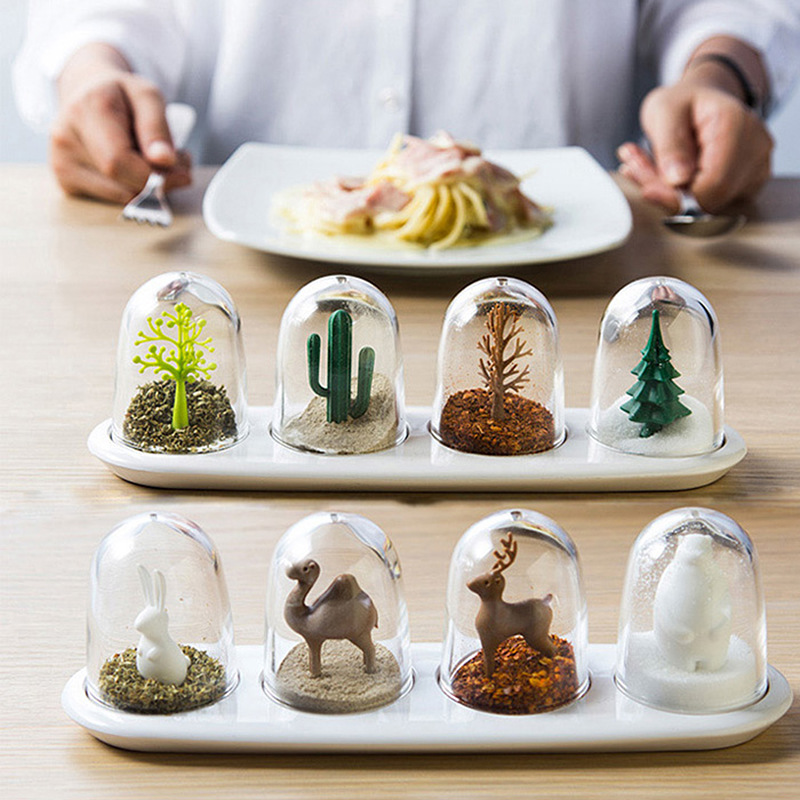 4pcs Four Seasons Plant Spice  - Korean Kitchen Gadgets ulasan dan harga